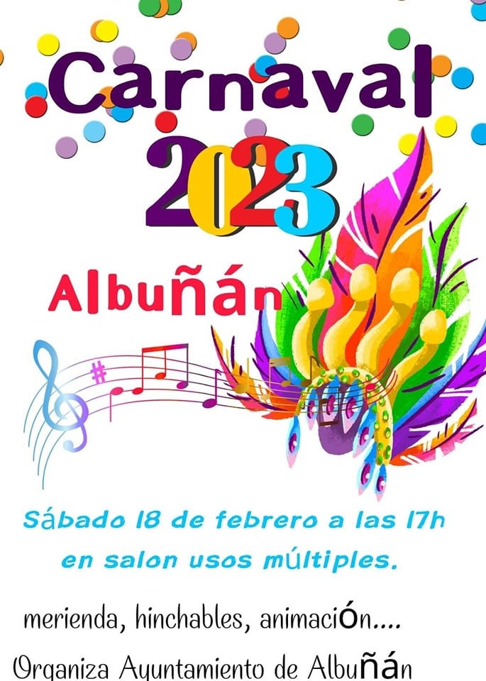 cartel del evento