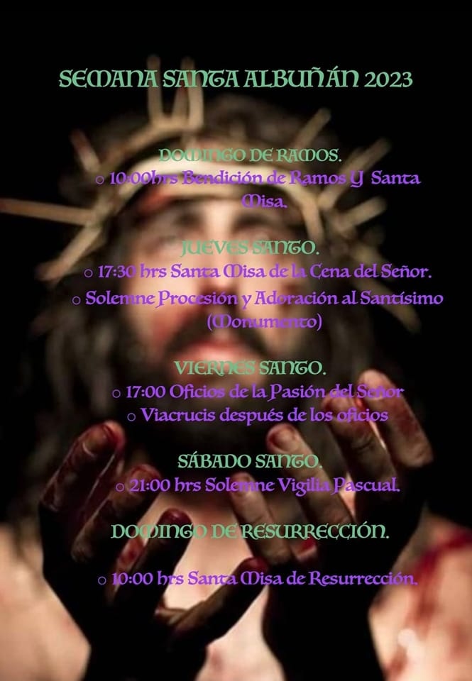 cartel del evento